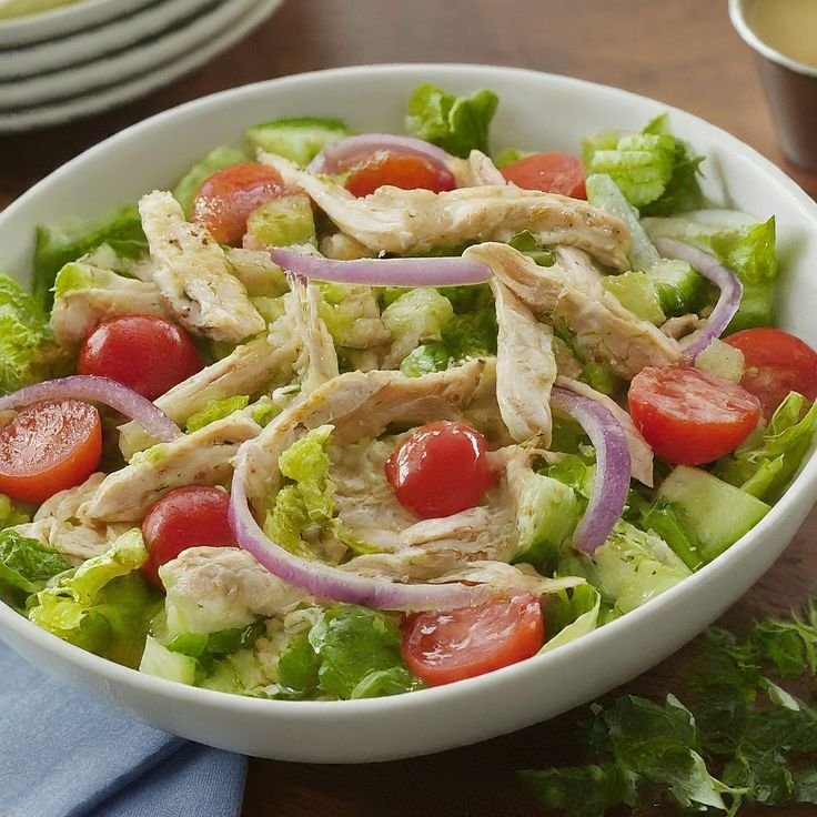 Tavuklu Salata