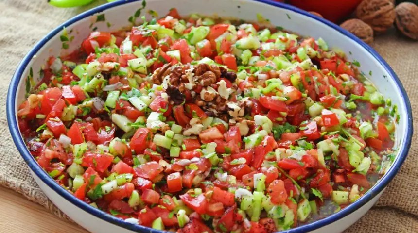 Gavurdağ Salata