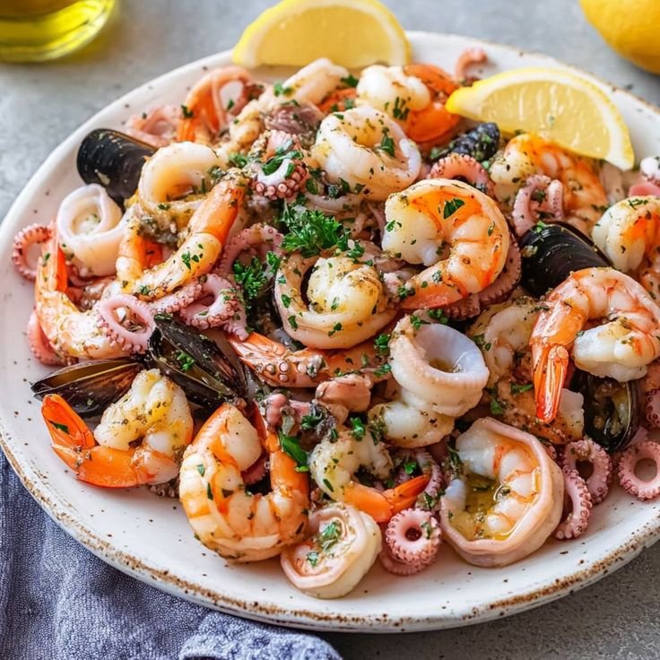 Deniz Mahsüllü Salata